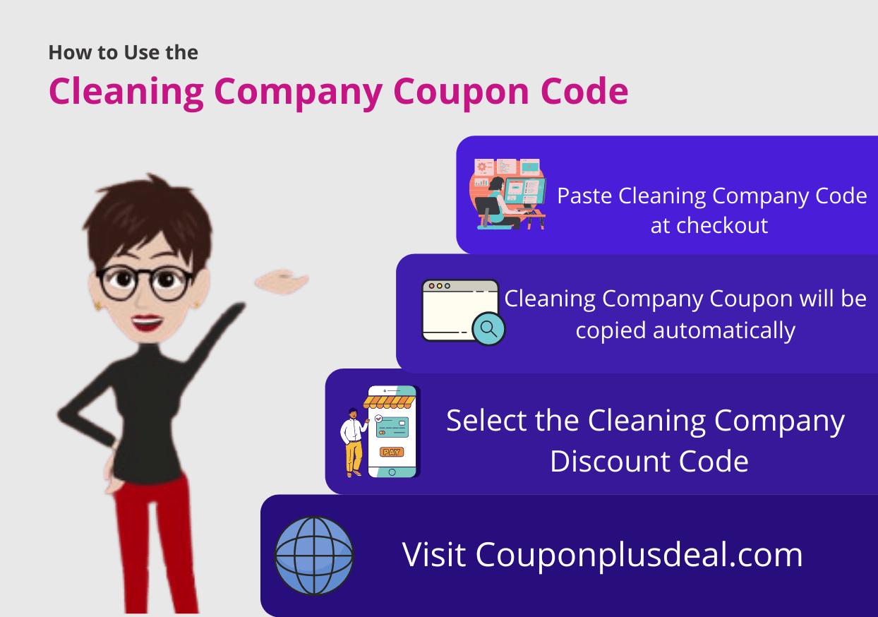 Cleaning Company Coupon Code